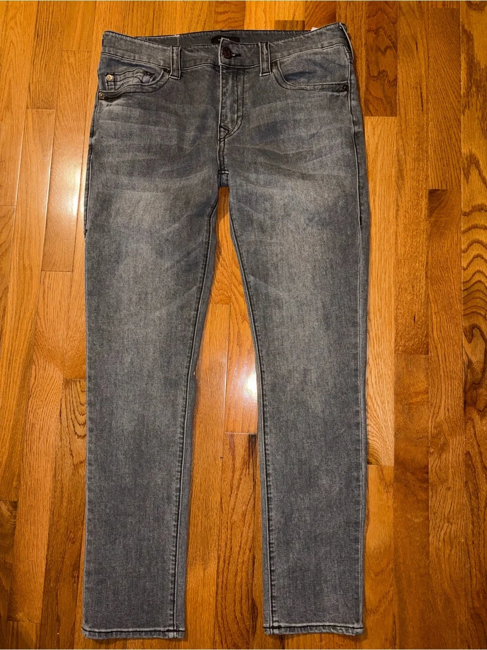 True Religion Slim Men's Grey Jeans